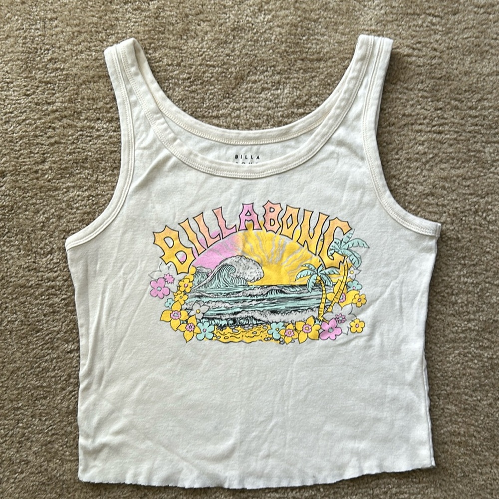 Cropped Billabong tank top